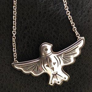 James Avery Retired Rain Dove Necklace